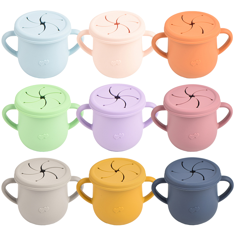 Baby Silicone Feeding Cups Por - Baby Food Nan のレビューと価格