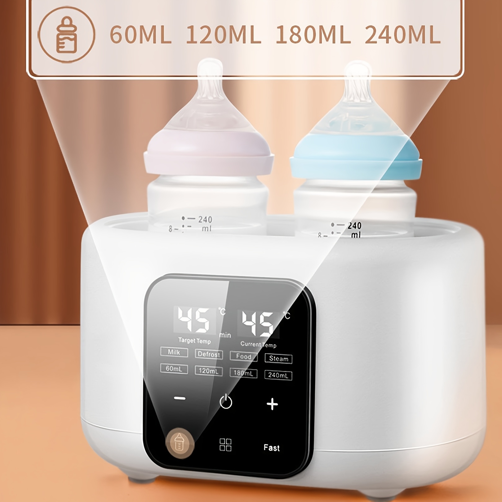 6-in-1 Baby Bottle Warmer with - Baby Food Warmer のレビューと価格