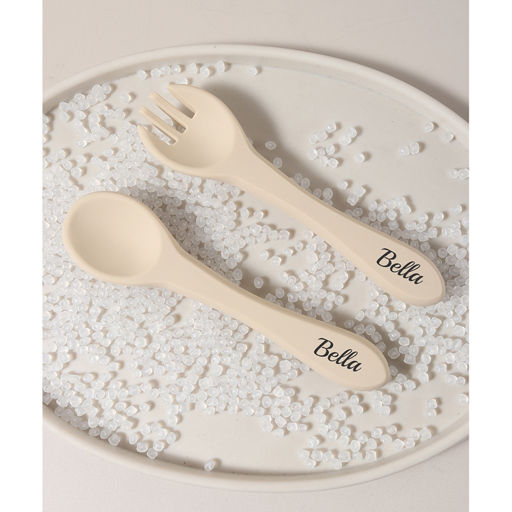 Custom name 1 pair silicone sp - Baby Food Nutrition のレビューと価格