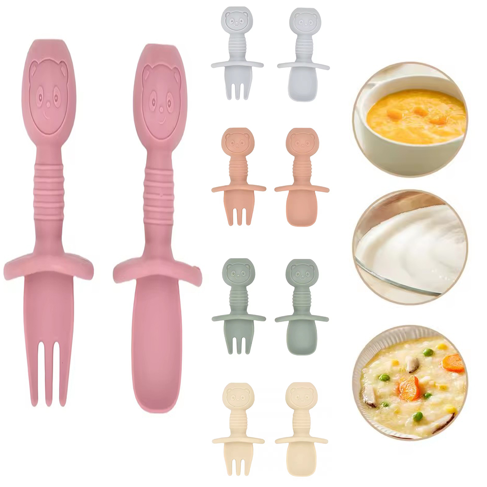 2pcs Food Grade Children Woode - Baby Food Nutrition のレビューと価格