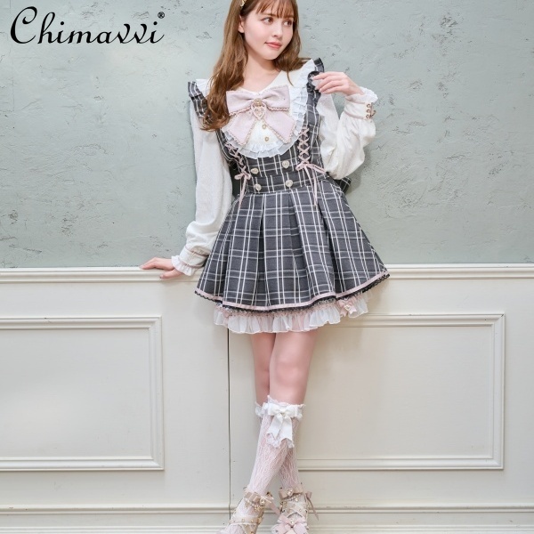 Liz Japanese Sweet Big Bow Bib - Bib Long Sleeve のレビューと価格
