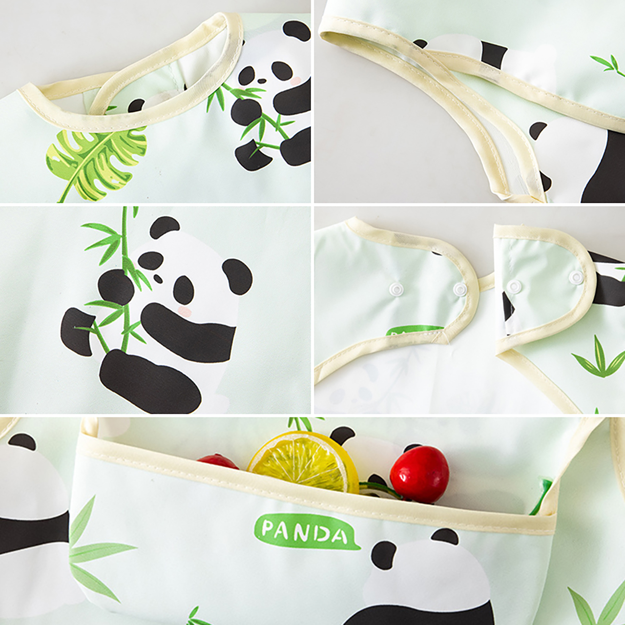 0-4Y Baby Bibs & Pocket Waterp - Baby Food Kids のレビューと価格