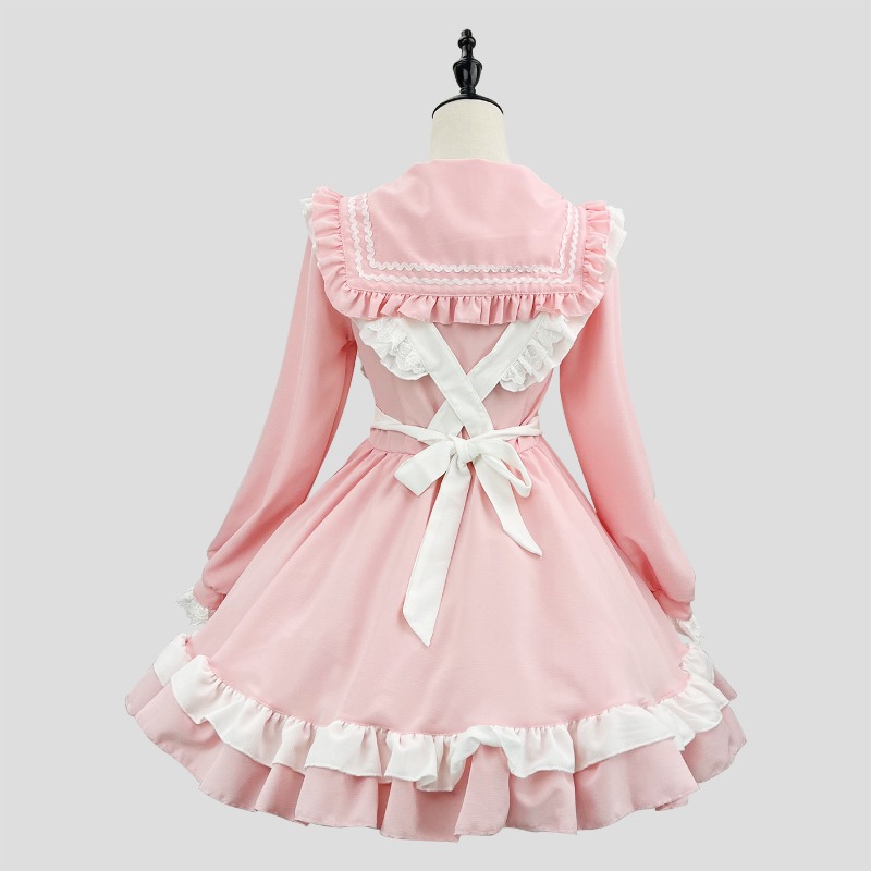 Daily Wear Japanese Sweet Coll - Bib Long Sleeve のレビューと価格