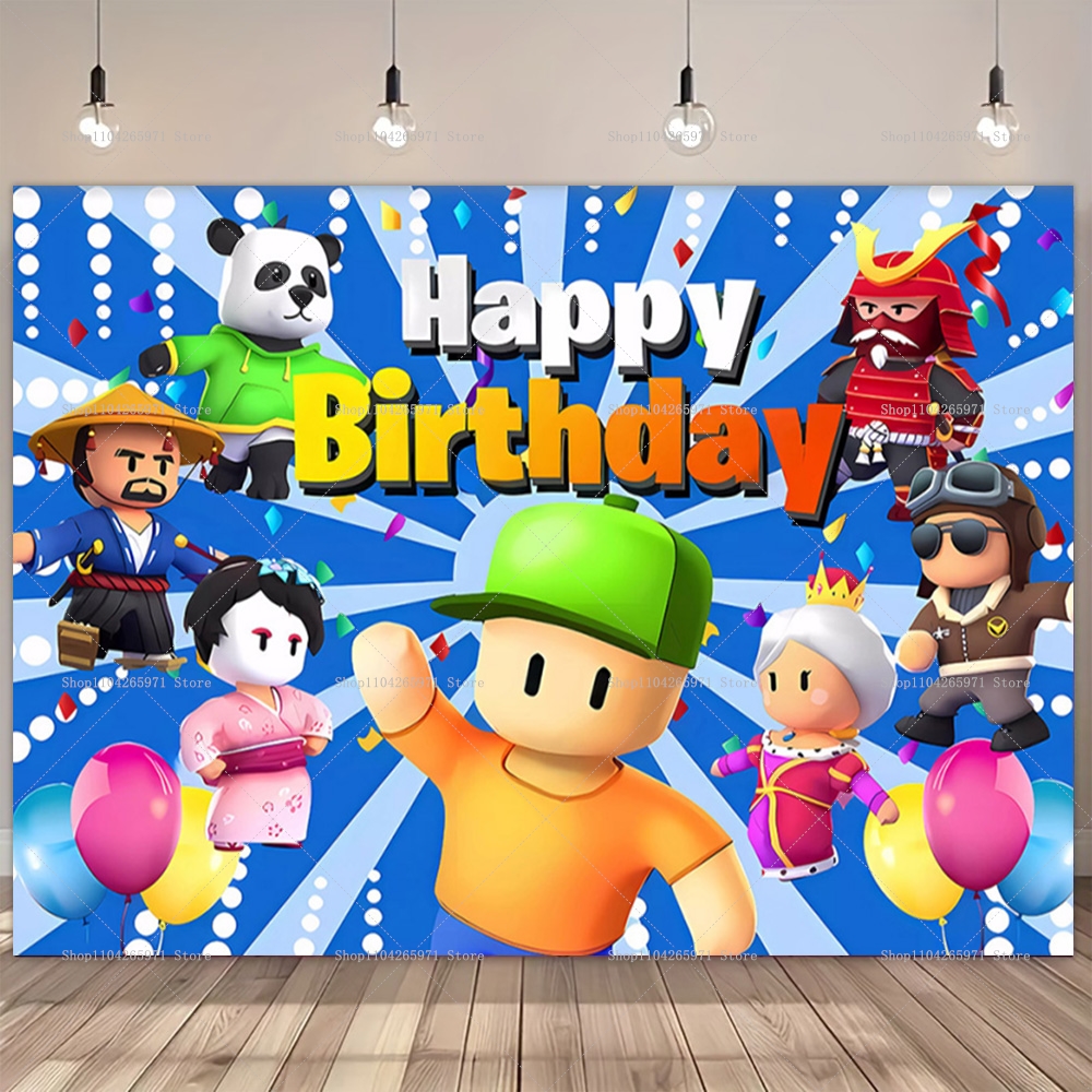 Stumble Guys Theme Birthday Pa - Baby Food Mixer のレビューと価格