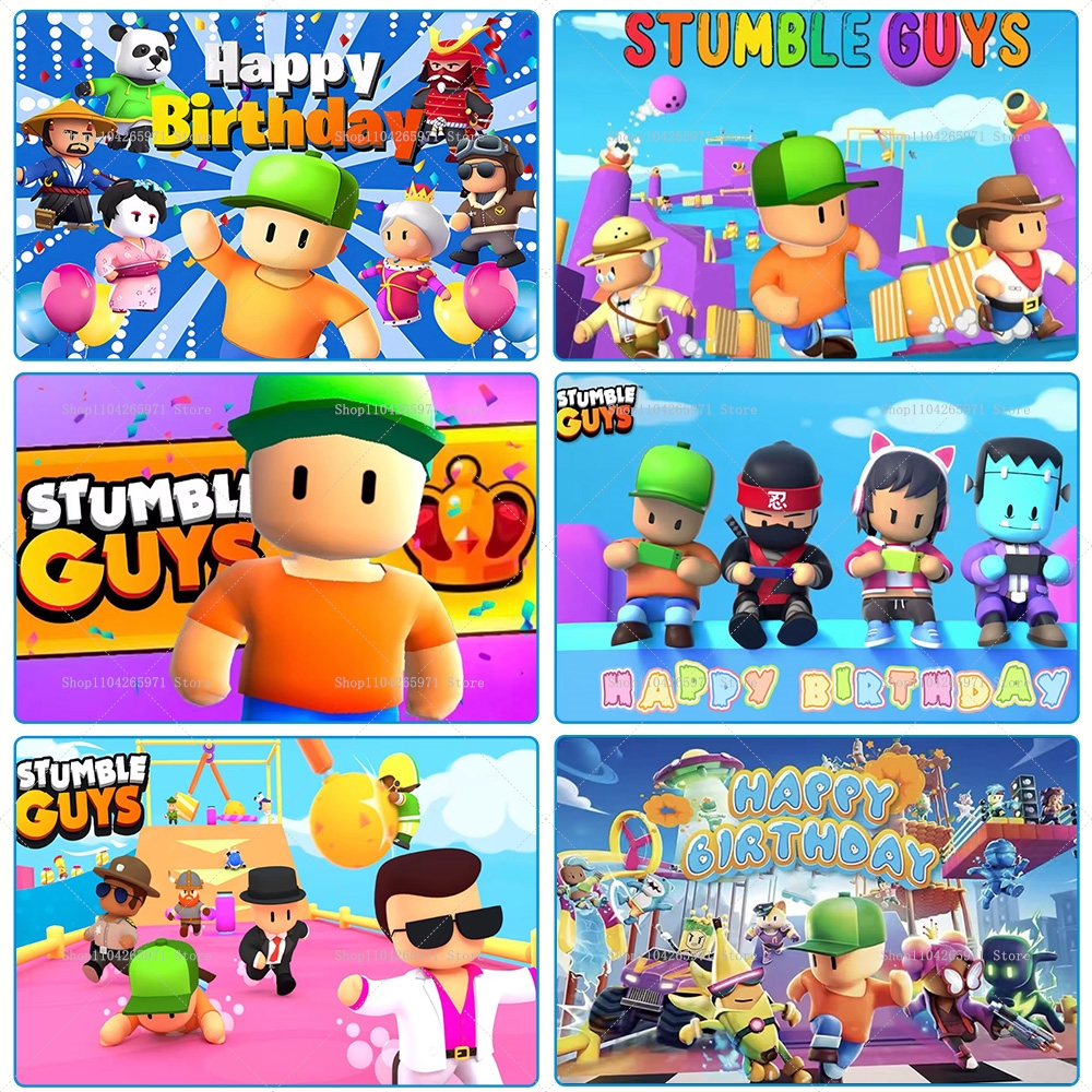 Stumble Guys Theme Birthday Pa - Baby Food Mixer のレビューと価格