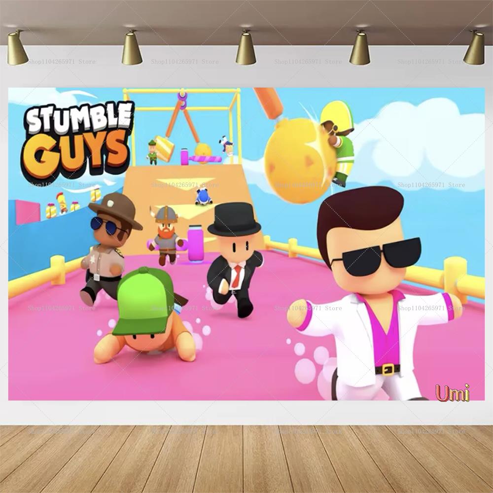 Stumble Guys Theme Birthday Pa - Baby Food Mixer のレビューと価格