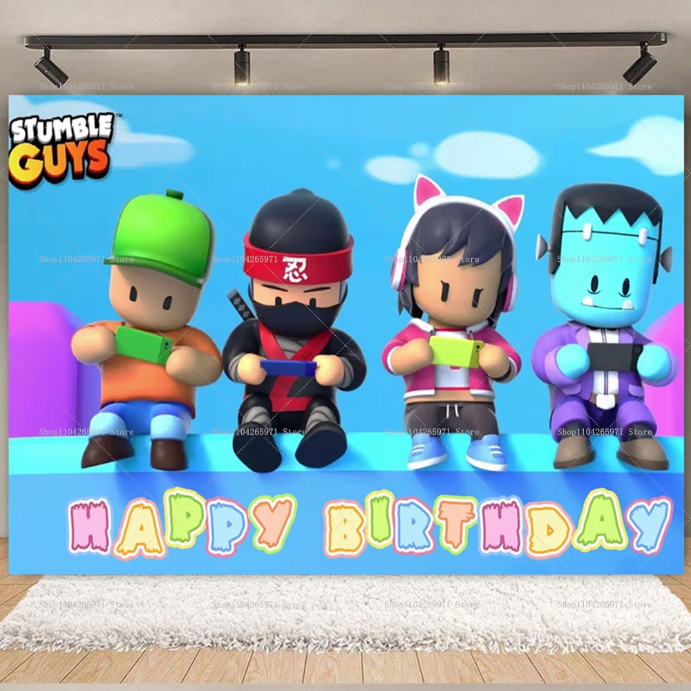 Stumble Guys Theme Birthday Pa - Baby Food Mixer のレビューと価格