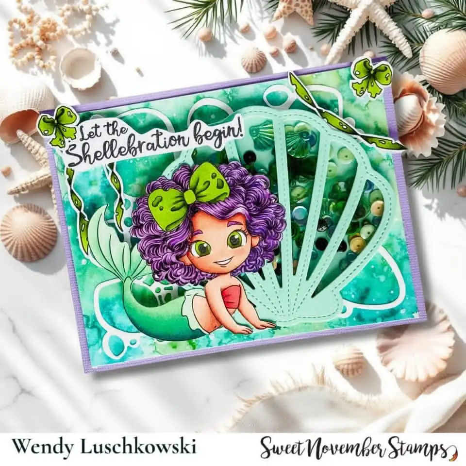 2026 New Clear Stamp Set - Sea - Baby Food Fruits のレビューと価格