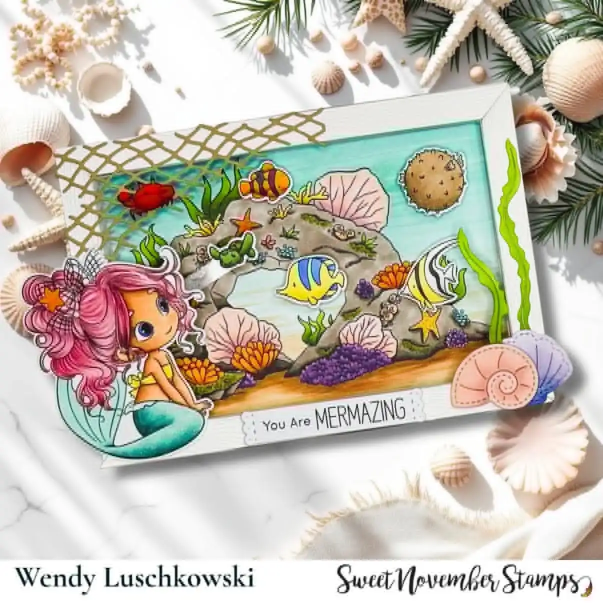 2026 New Clear Stamp Set - Sea - Baby Food Fruits のレビューと価格
