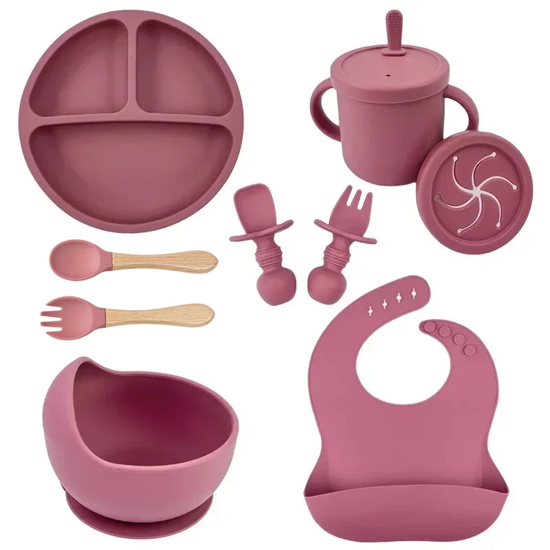 Food Grade Silicone Child Dish - Baby Food Nutrition のレビューと価格