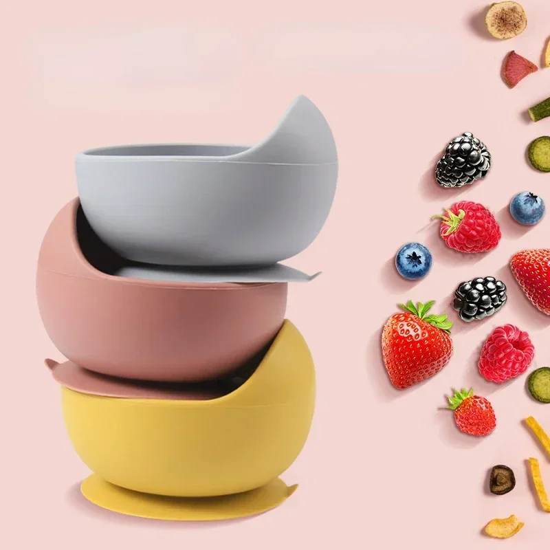 Food Grade Silicone Child Dish - Baby Food Nutrition のレビューと価格