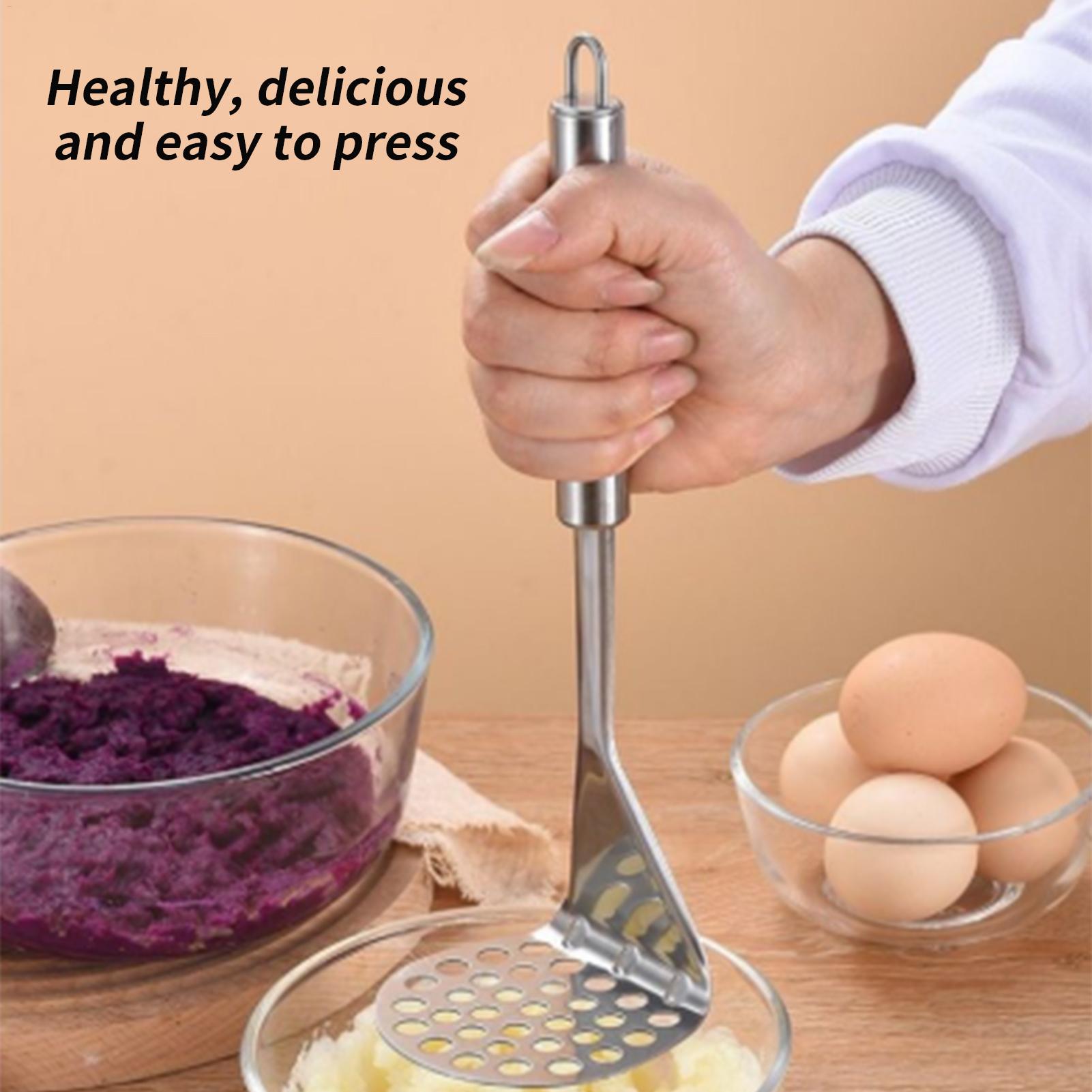 Metal Potato Masher Avocado Sm - Veggie Baby Food のレビューと価格