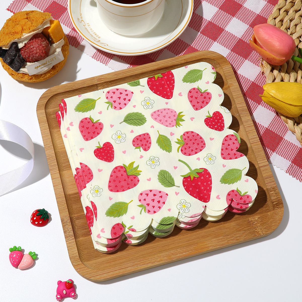 20Pcs/bag Sweet Strawberry The - Baby Food Mixer のレビューと価格