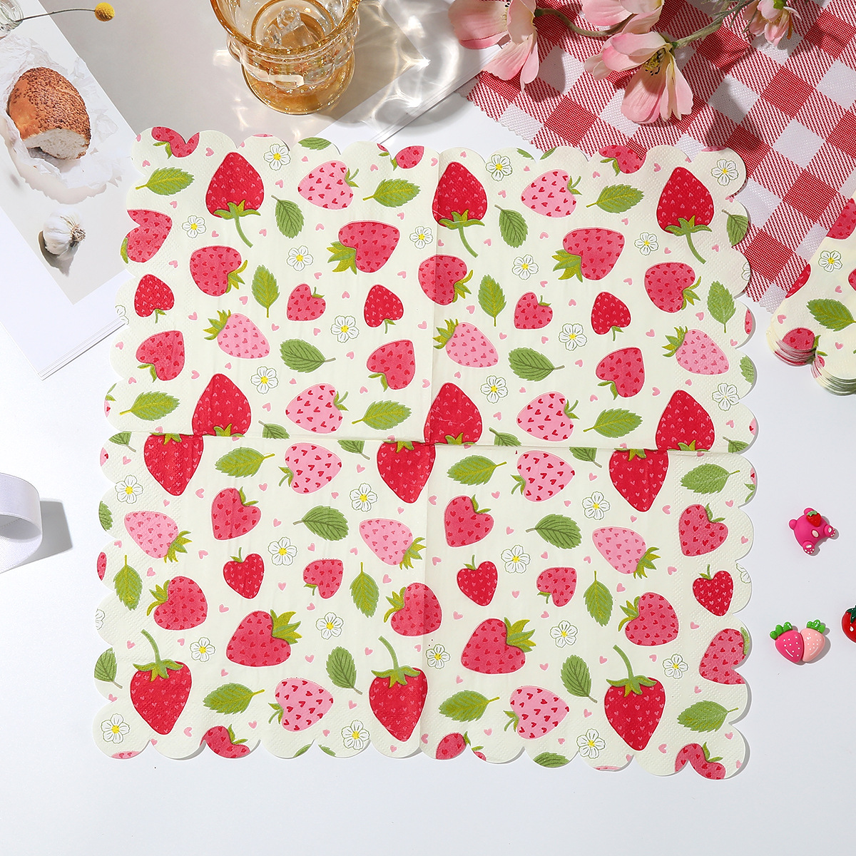 20Pcs/bag Sweet Strawberry The - Baby Food Mixer のレビューと価格