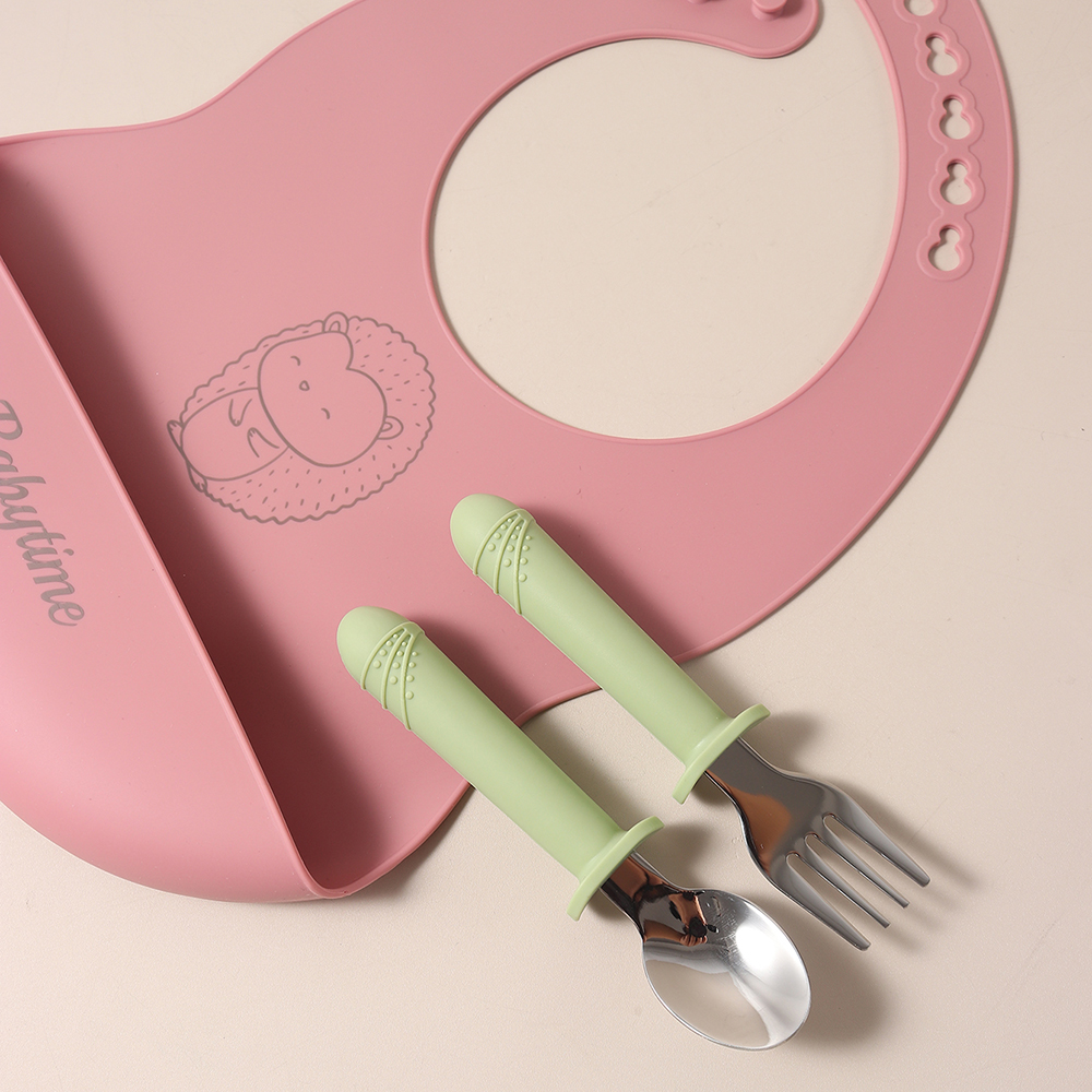 Custom Long Handle Silicone Sp - Baby Food Weaning のレビューと価格