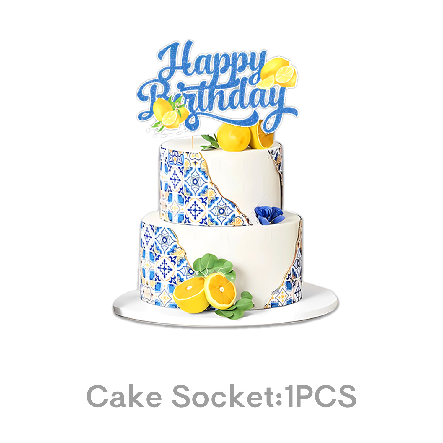 Lemon Cupcake Toppers Summer C - Baby Food Fruits のレビューと価格