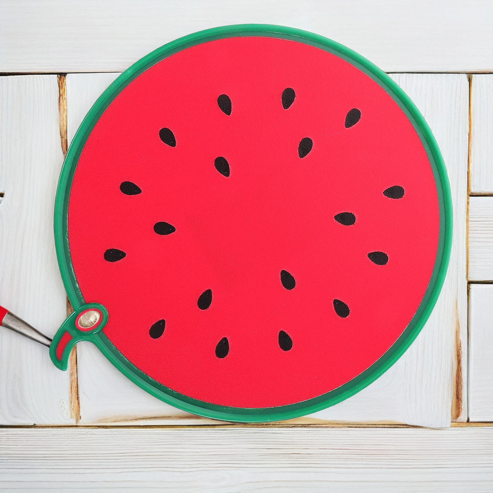 Watermelon Shaped Plastic Cutt - Baby Food Fruits のレビューと価格