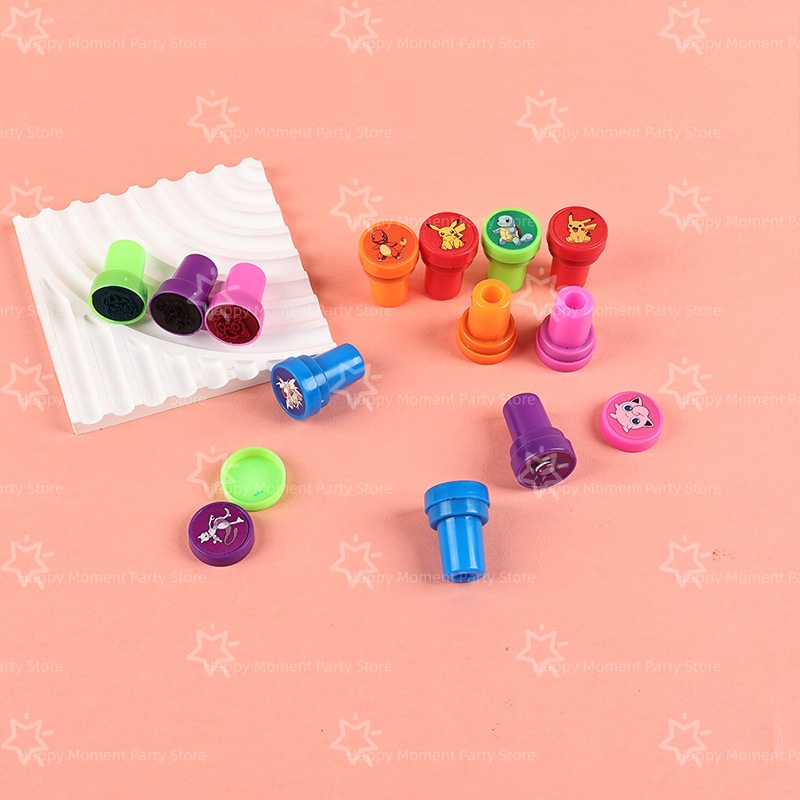 pokemon stamp Pikachu Seal Sta - Baby Food Fruits のレビューと価格