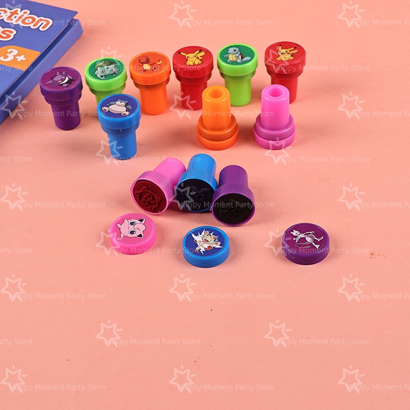pokemon stamp Pikachu Seal Sta - Baby Food Fruits のレビューと価格