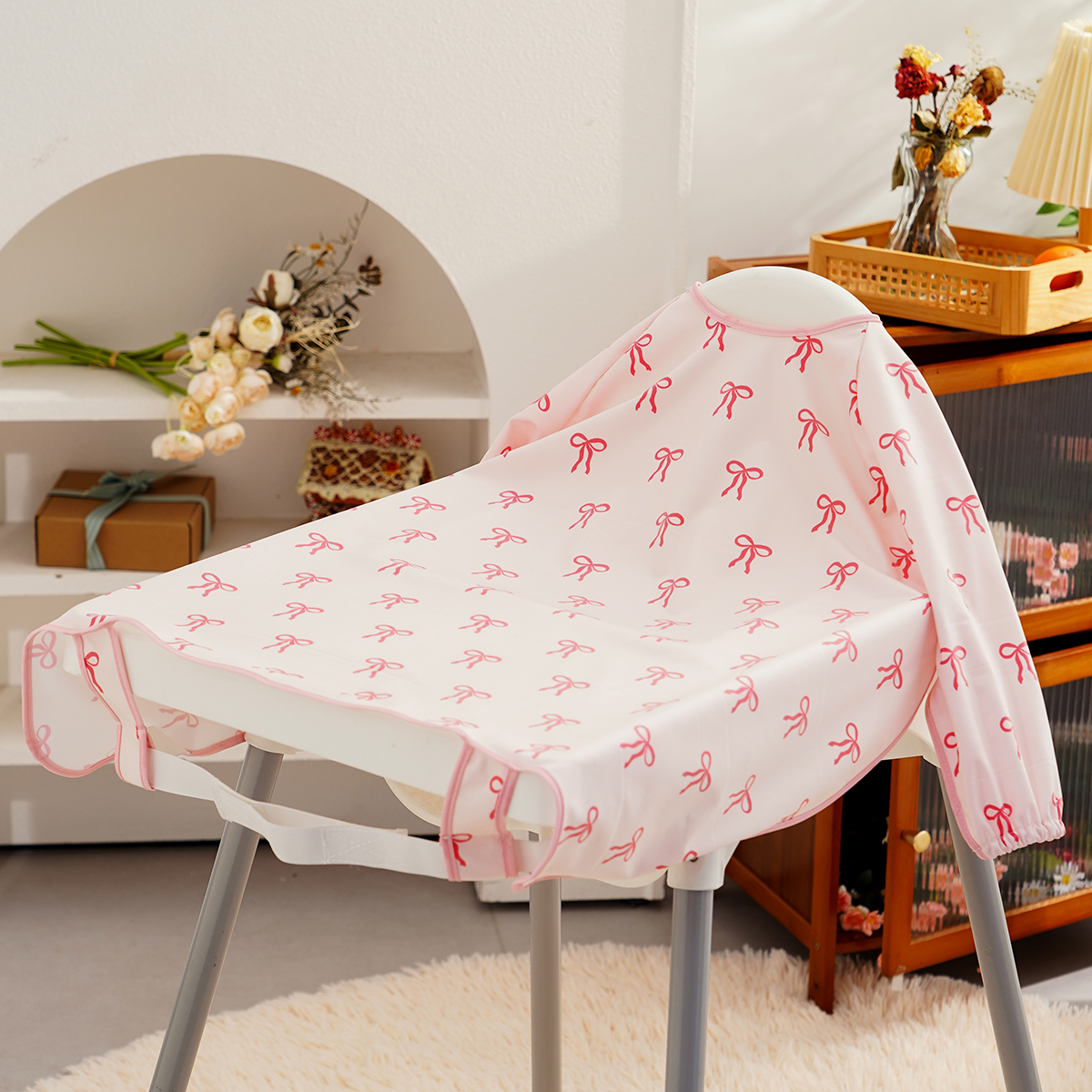 Kangobaby 6-36M Feeding Neck B - Bib Long Sleeve のレビューと価格