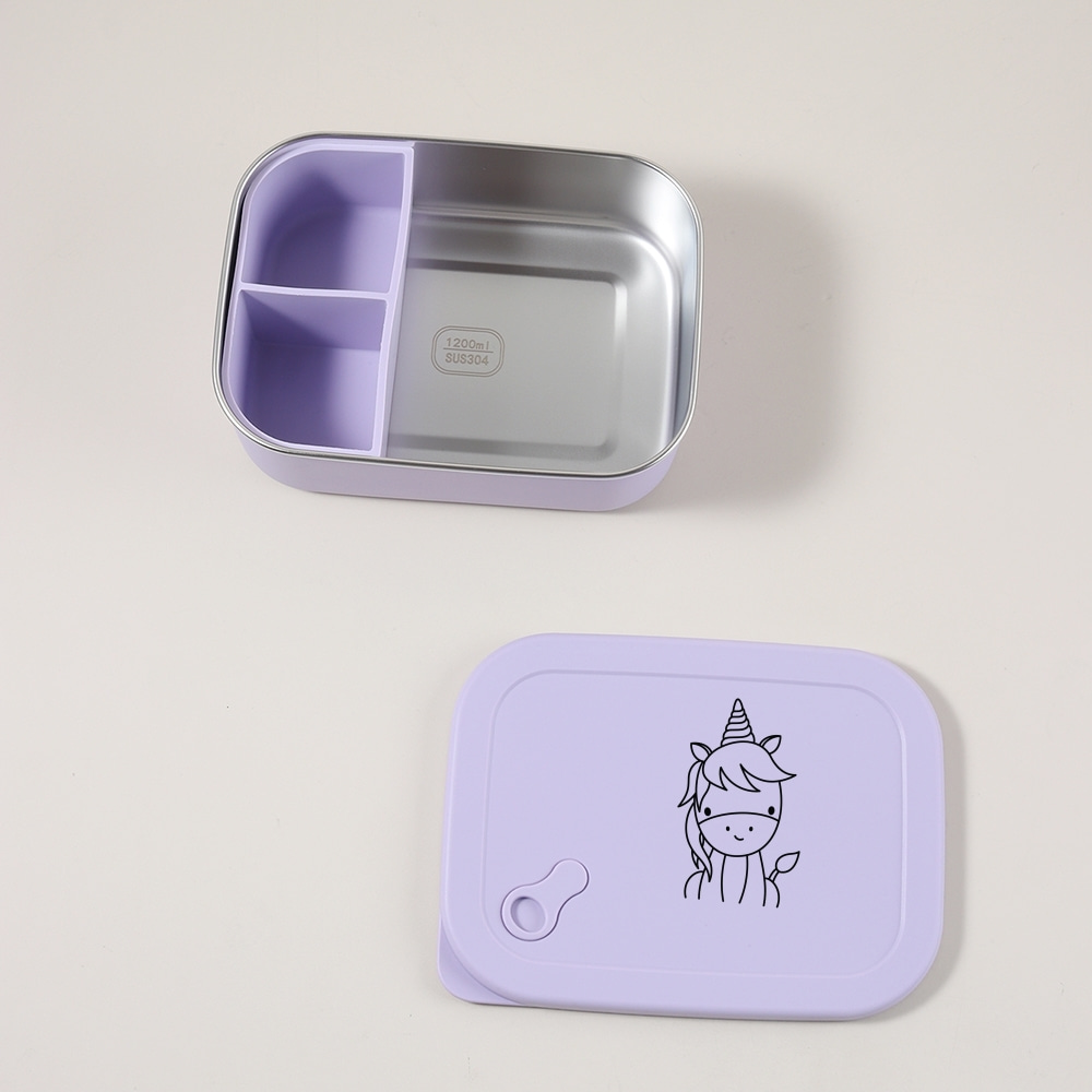 1200ml 1pc Custom Name & patte - Baby Food Tray のレビューと価格