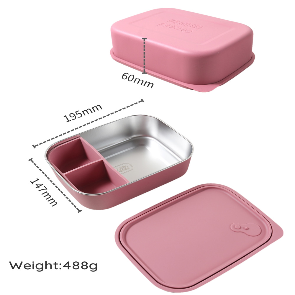1200ml 1pc Custom Name & patte - Baby Food Tray のレビューと価格