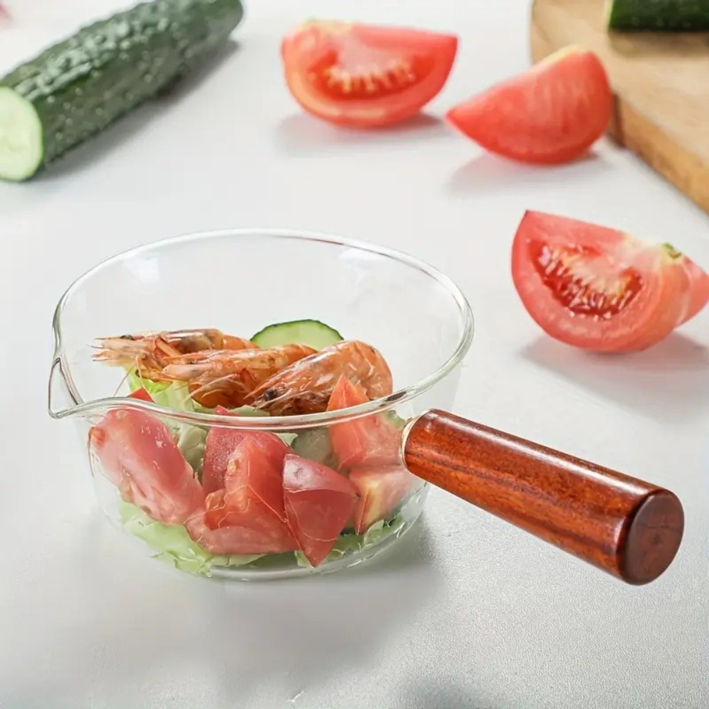 Fashion Wood Handle Glass Milk - Baby Food Warmer のレビューと価格
