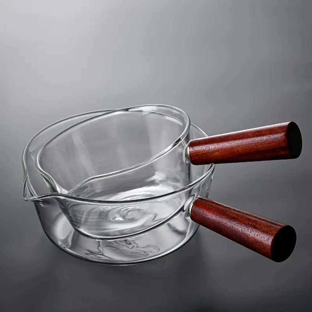 Fashion Wood Handle Glass Milk - Baby Food Warmer のレビューと価格