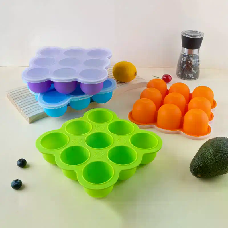 Silicone Baby Food Freezer Tra - Baby Food Tray のレビューと価格
