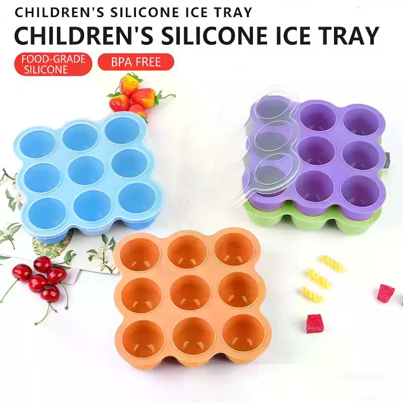 Silicone Baby Food Freezer Tra - Baby Food Tray のレビューと価格