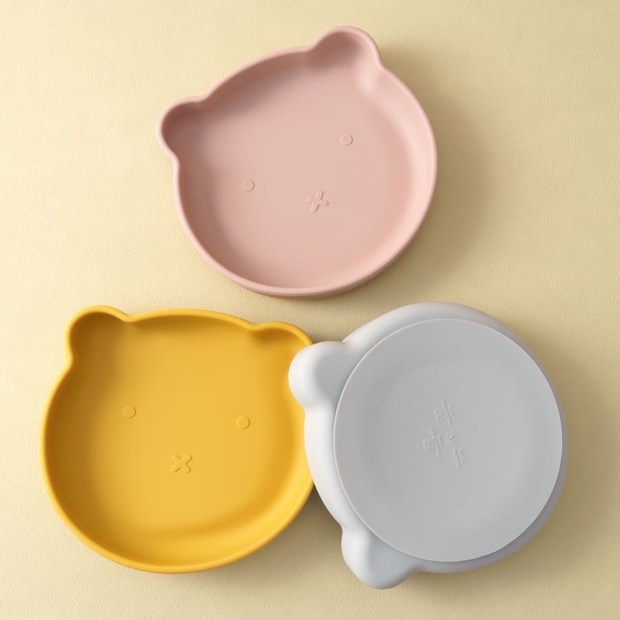 1PC Silicone Baby Dishes Sucti - Baby Food Tray のレビューと価格