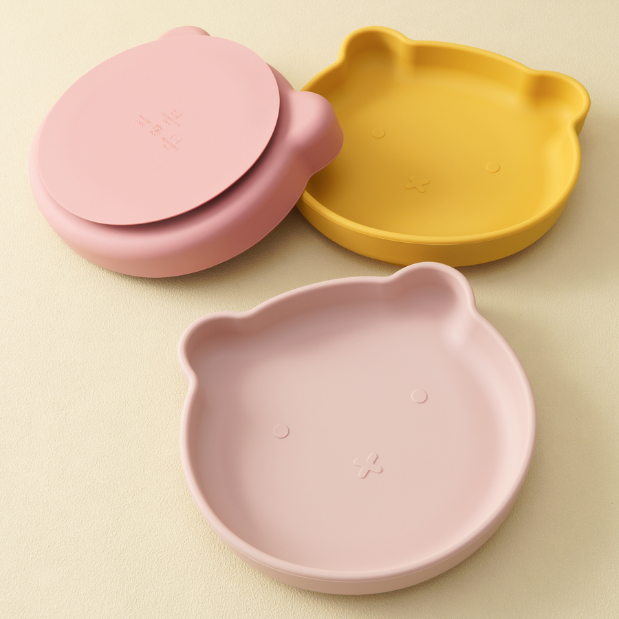 1PC Silicone Baby Dishes Sucti - Baby Food Tray のレビューと価格