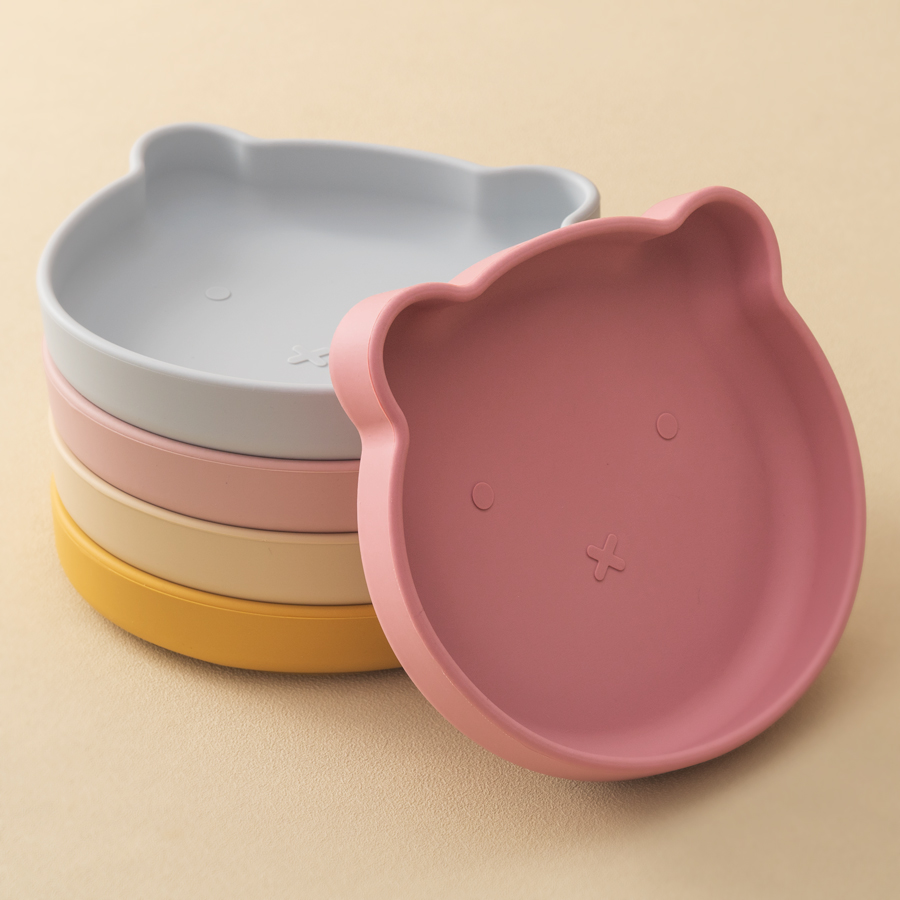 1PC Silicone Baby Dishes Sucti - Baby Food Tray のレビューと価格