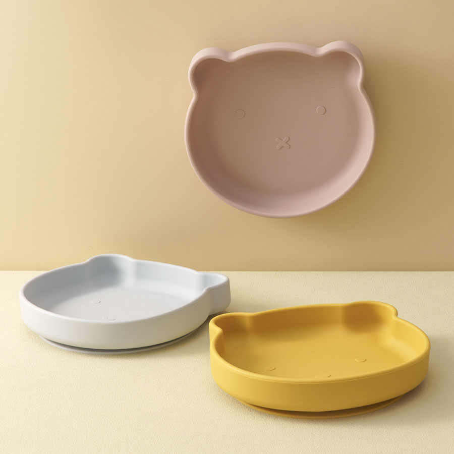 1PC Silicone Baby Dishes Sucti - Baby Food Tray のレビューと価格