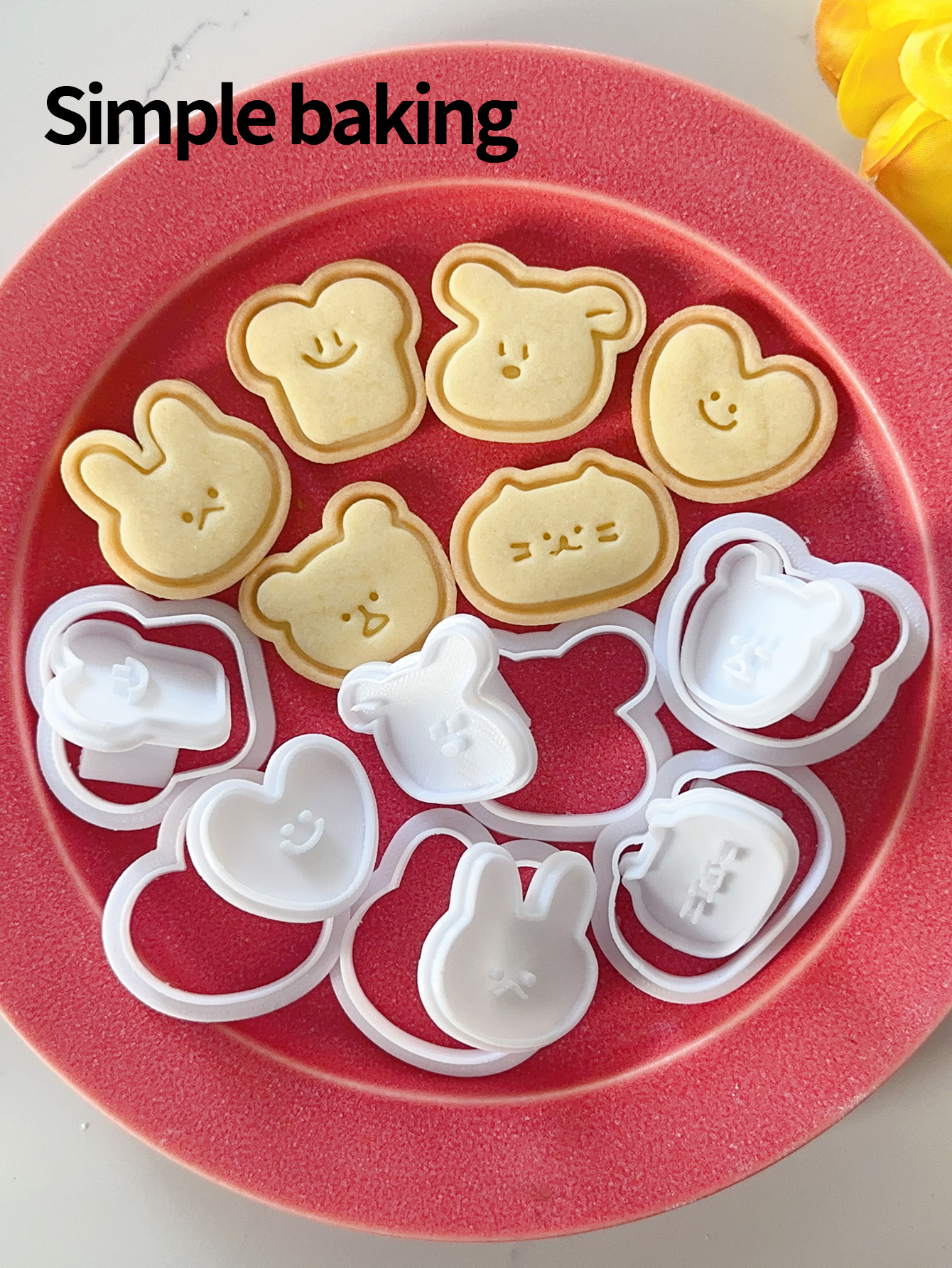 Cute cartoon-style cookie mold - Baby Food Nutrition のレビューと価格