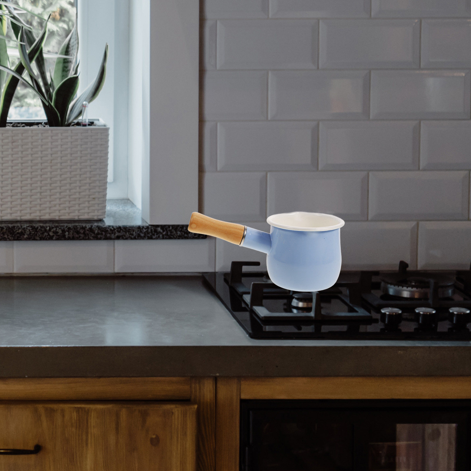 Non-Stick Milk Pot Small Size  - Baby Food Warmer のレビューと価格