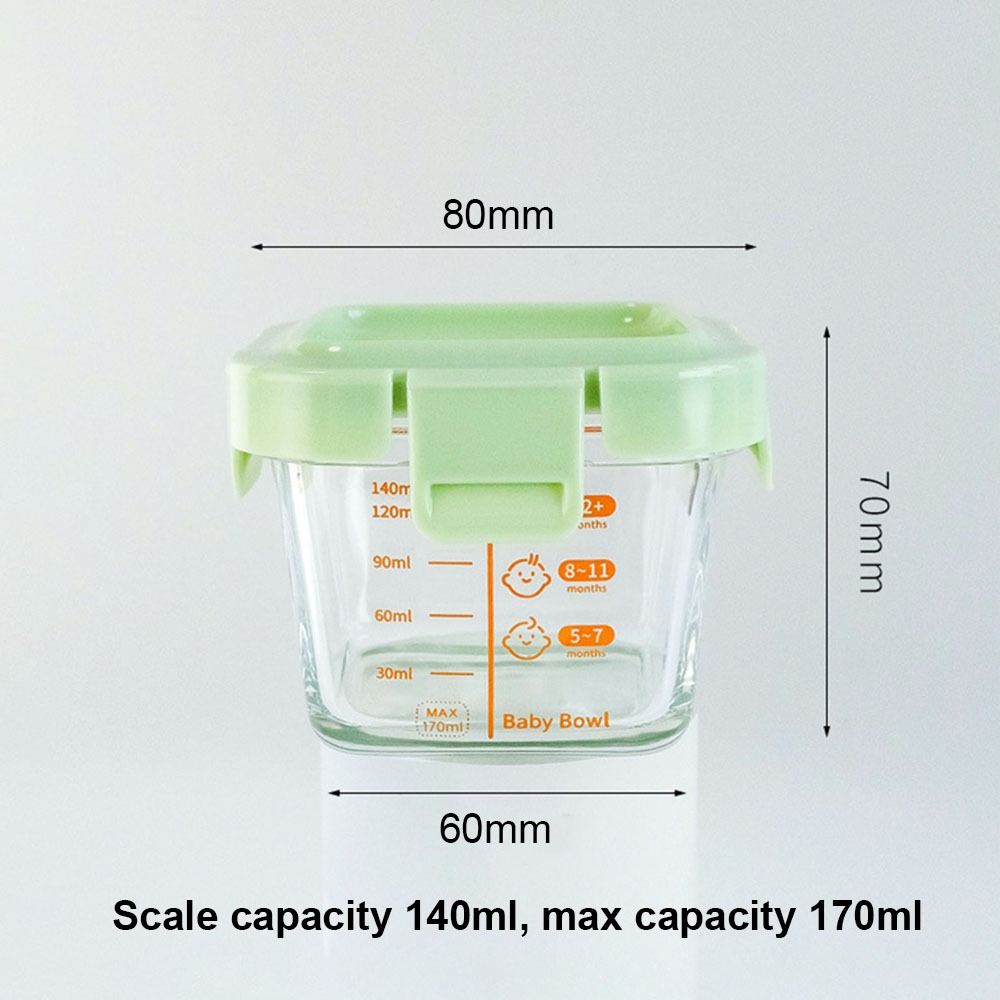 New 170ml Food Storage Box Fro - Baby Food Nan のレビューと価格