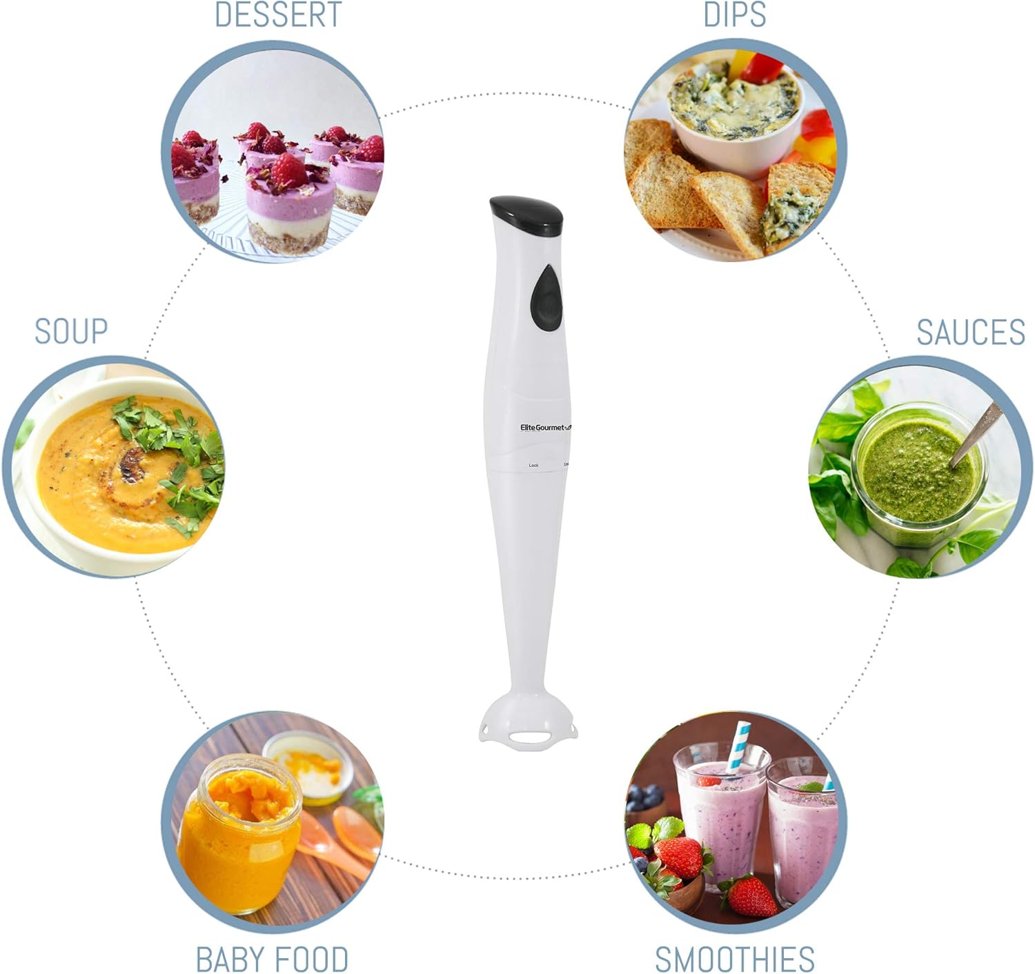 150W Immersion Hand Blender St - Baby Food Mixer のレビューと価格