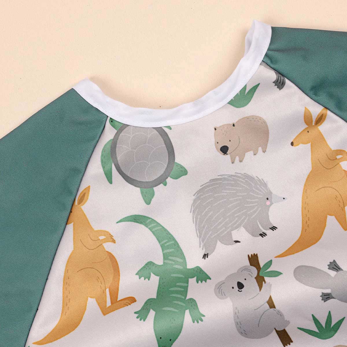 1 Baby Bib Feeding Waterproof  - Bib Long Sleeve のレビューと価格