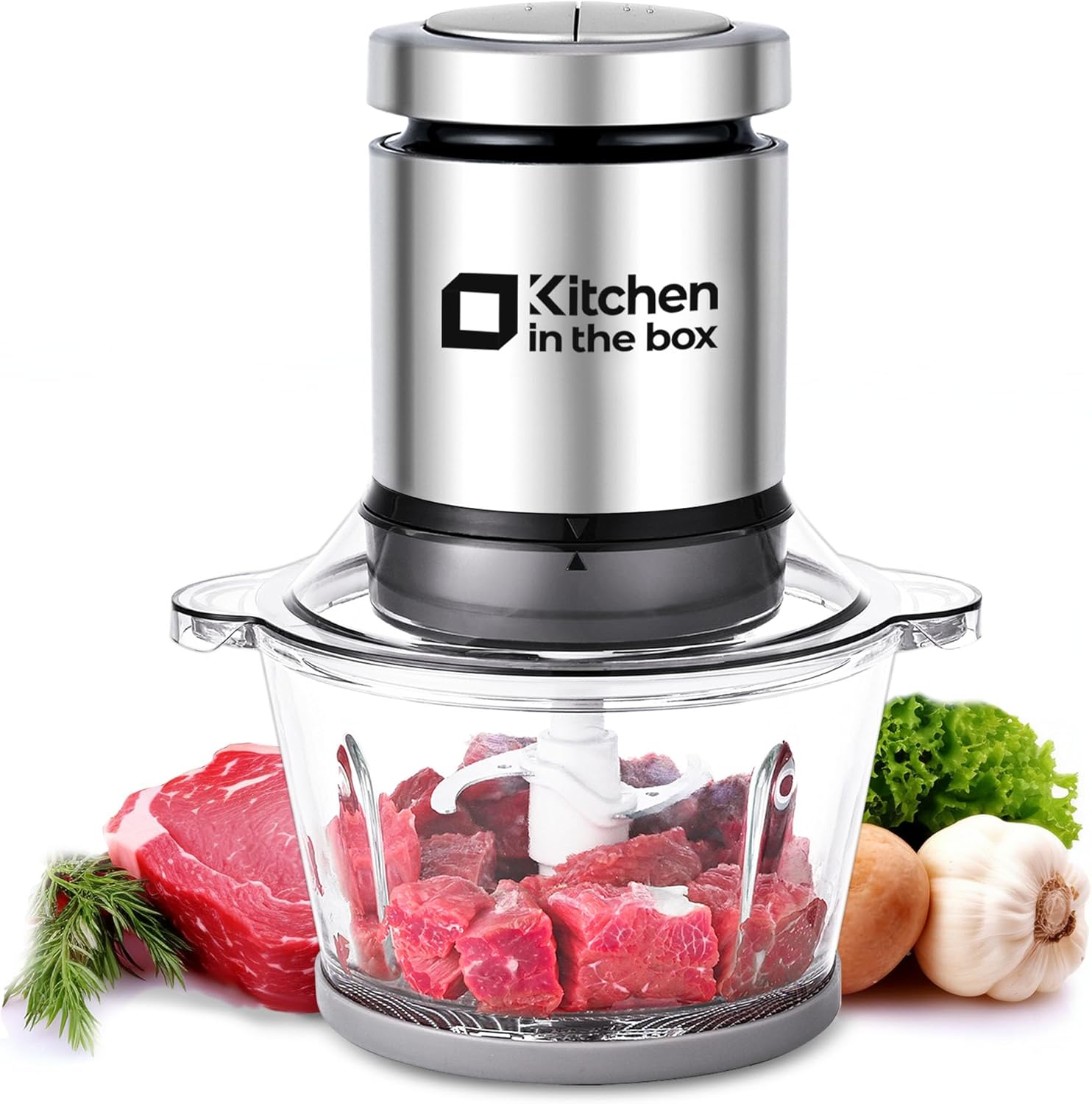 400W Mini Food Processor & Mea - Veggie Baby Food のレビューと価格