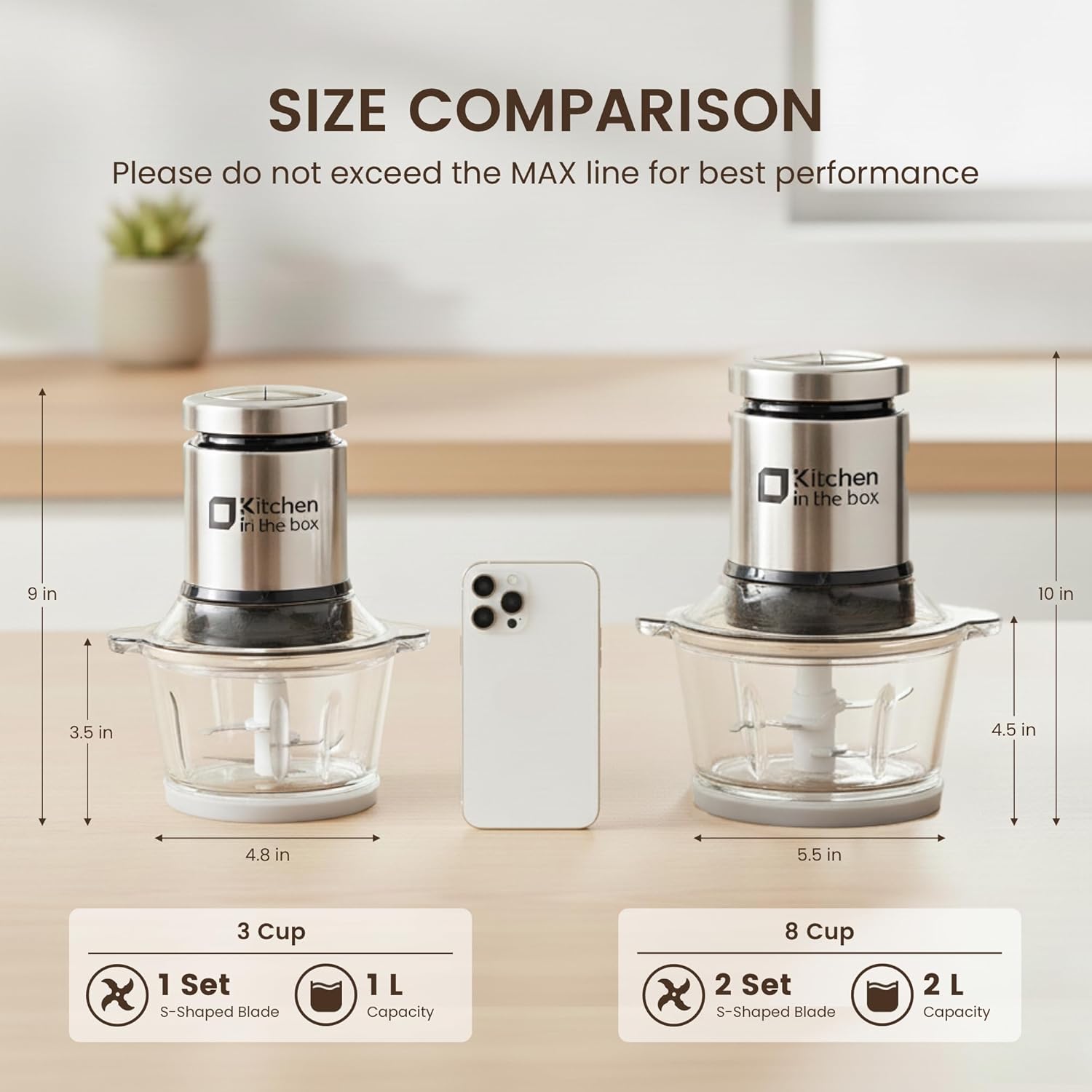 400W Mini Food Processor & Mea - Veggie Baby Food のレビューと価格