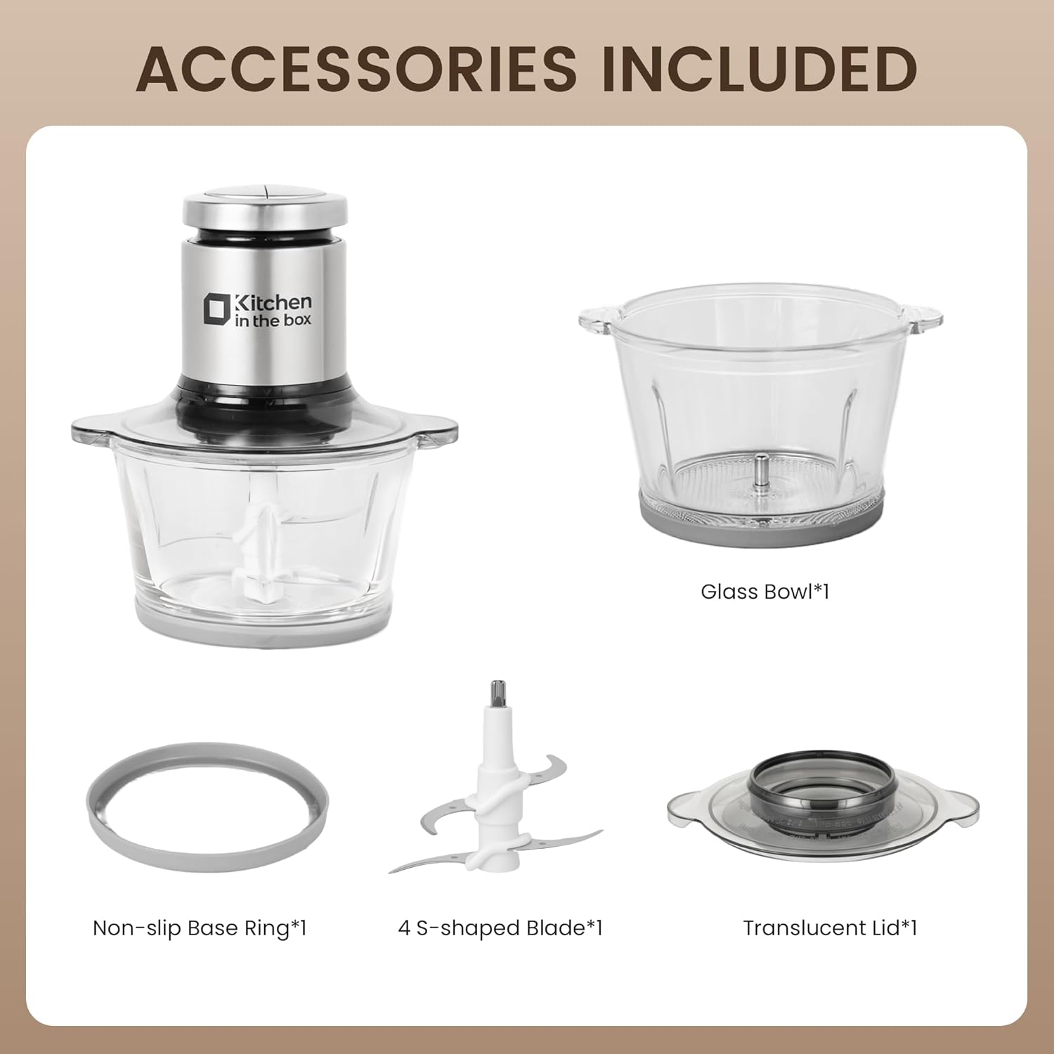 400W Mini Food Processor & Mea - Veggie Baby Food のレビューと価格