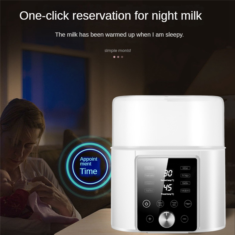 GOOD-Baby Bottle Warmer 2-In-1 - Baby Food Warmer のレビューと価格