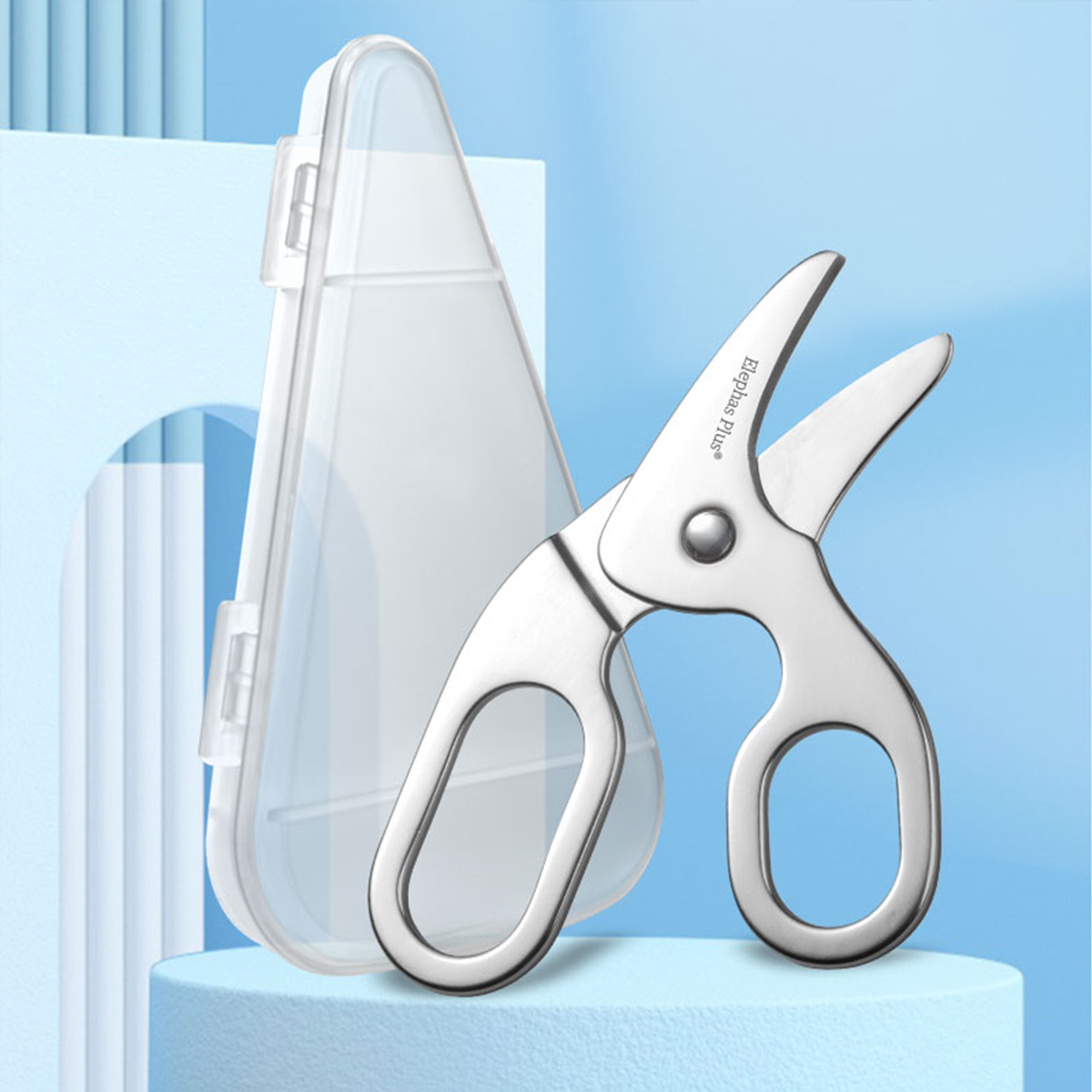 Safety Baby Food Scissors - Fo - Baby Food Kids のレビューと価格