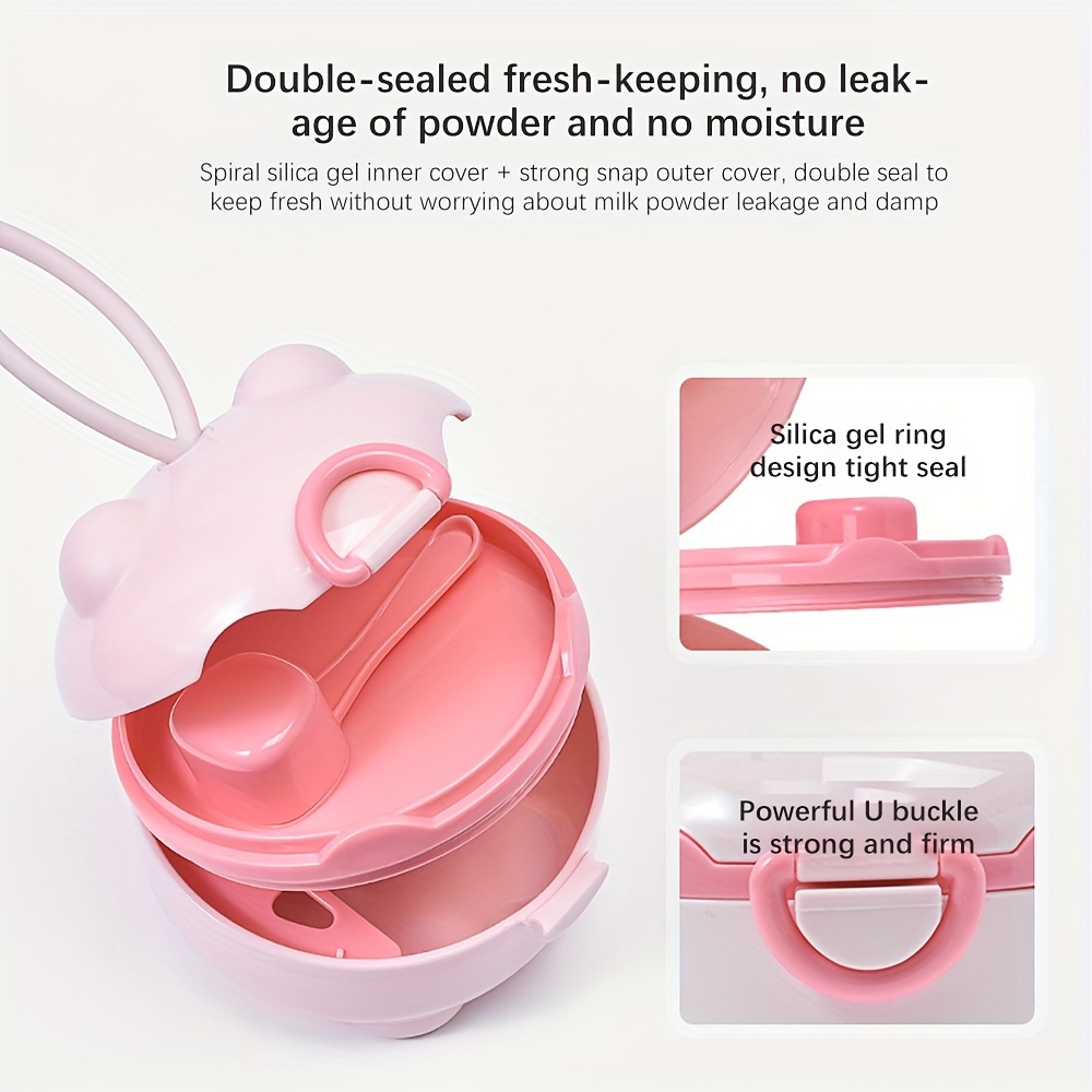 1pc Portable Four-Layer Milk P - Baby Food Nan のレビューと価格
