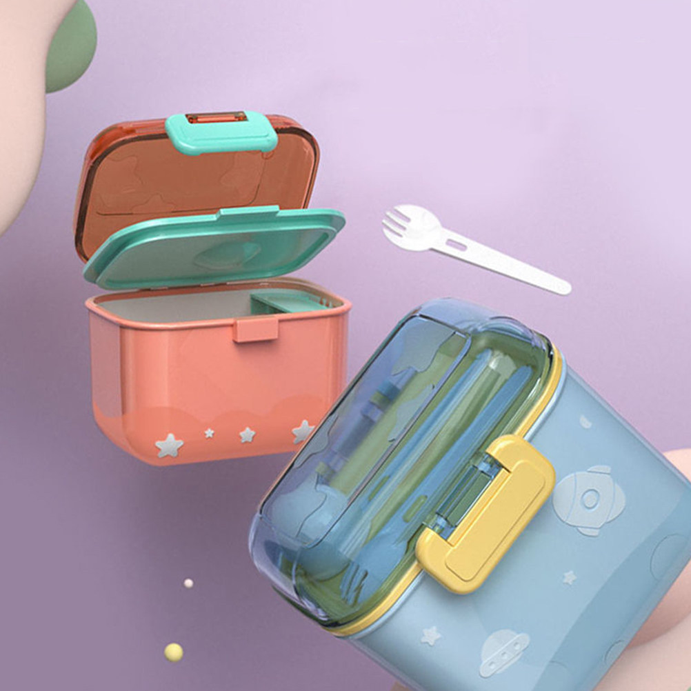 1Set Travel Milk Powder Contai - Baby Food Fruits のレビューと価格