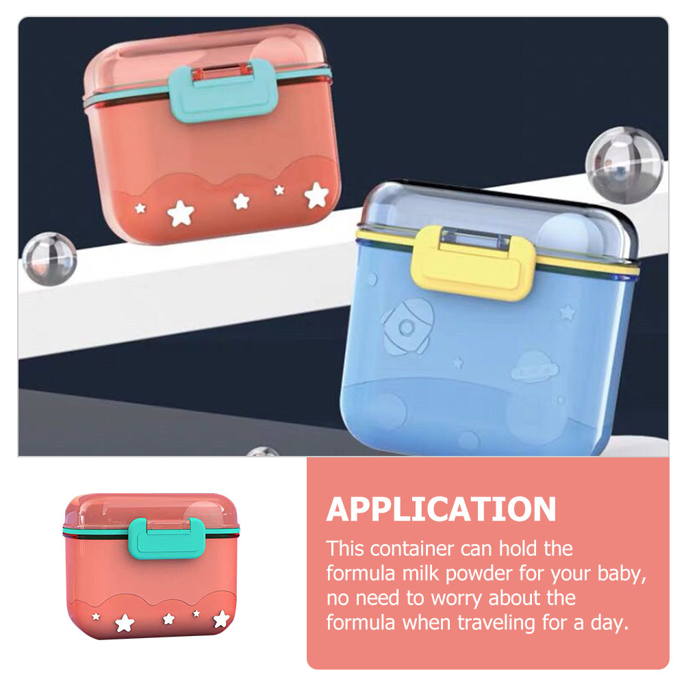 1Set Travel Milk Powder Contai - Baby Food Fruits のレビューと価格