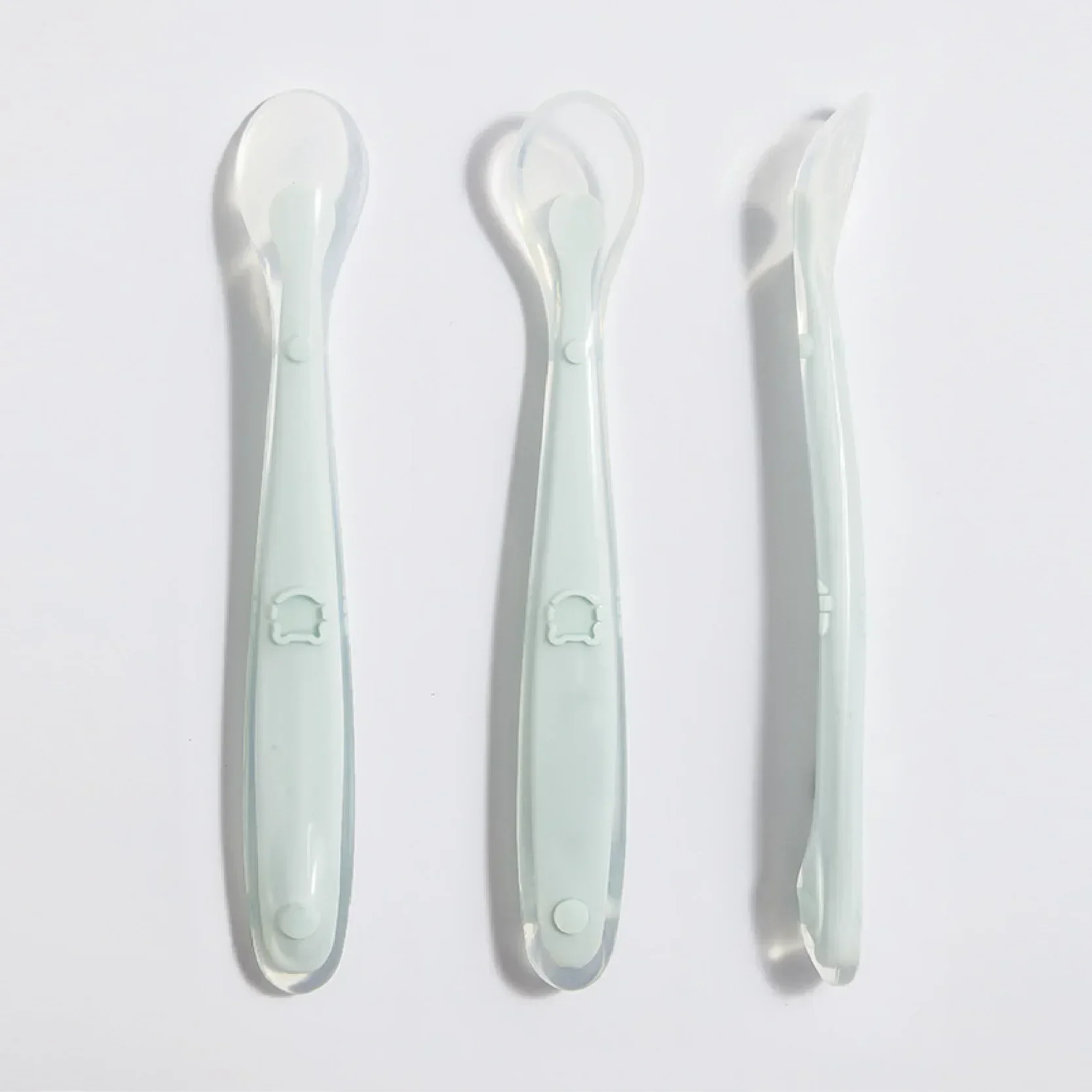 Soft Silicone Baby Spoon Toddl - Baby Food Nutrition のレビューと価格