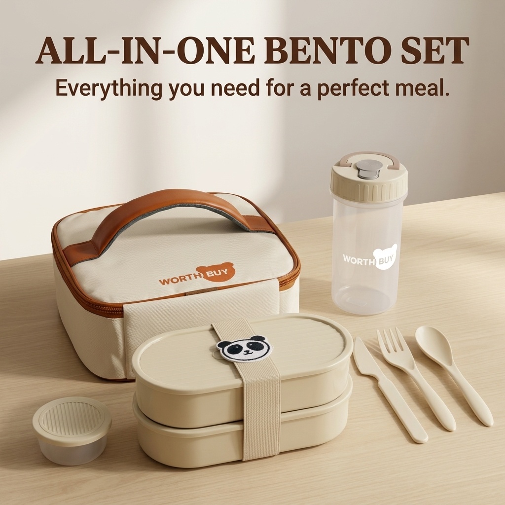 Microwaveable Plastic Lunch Bo - Baby Food Fruits のレビューと価格
