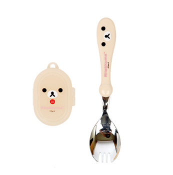 Rilakkuma Spoon Fork Integrate - Baby Food Kids のレビューと価格